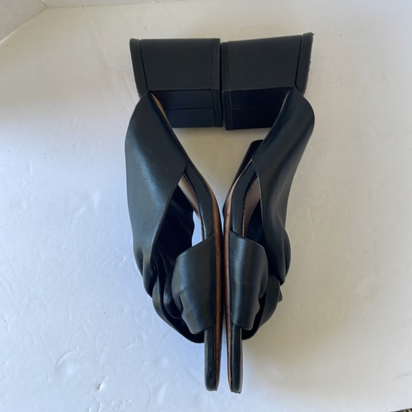 J.Crew sandal 9 Odette block heel twisted knot - Picture 3 of 10